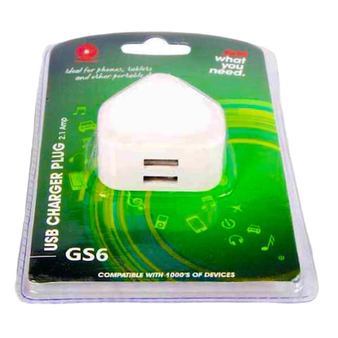 Plug In Charger Usb Socket 2.1Amp