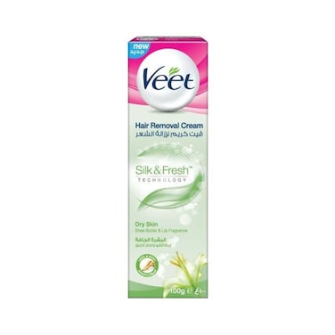 Veet Hair Removal Cream Dry 100G