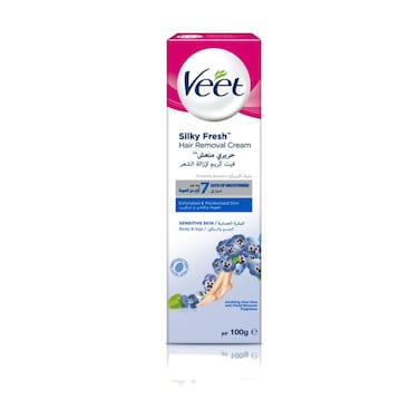 Veet Hair Removal Cream Sensiti100G