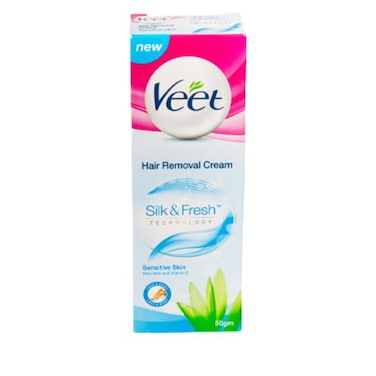 Veet Hair Removal Cream Sensitiv50G