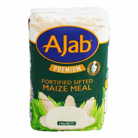 Ajab Maize Meal Flour 2Kg