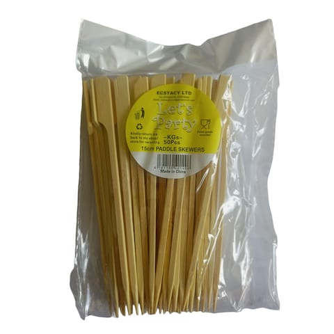 Lets Party 15Cm Paddle Skewers