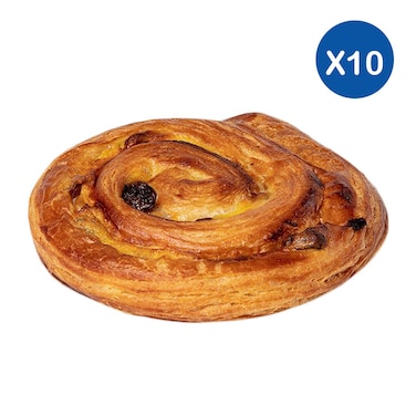 Raisin Roll Mini 280g X10