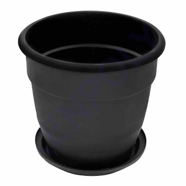 Kenpoly Planter No.1 - Black