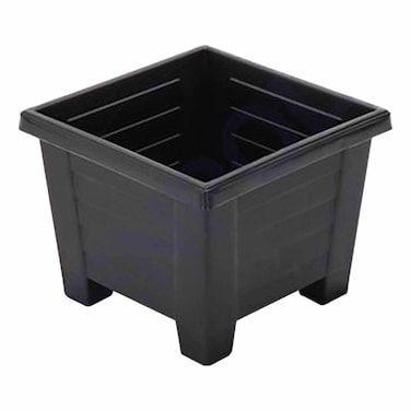 Kenpoly Square Planter No.5 - Black