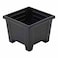 Kenpoly Square Planter No.5 - Black