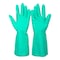 Nitrile Gloves Green Single Small