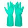 Nitrile Gloves Green Single Small