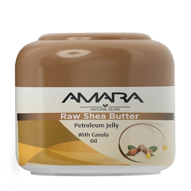 Amara Petroleum Jelly Raw Shea200Ml