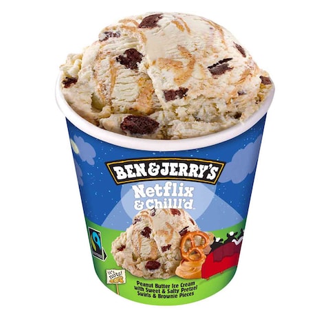 Ben &amp; Jerry&rsquo;S Netflix &amp; Chill&rsquo;D 465Ml