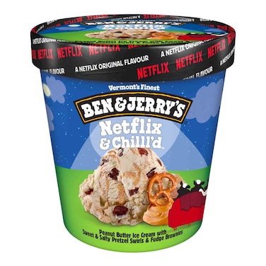 Ben &amp; Jerry&rsquo;S Netflix &amp; Chill&rsquo;D 465Ml