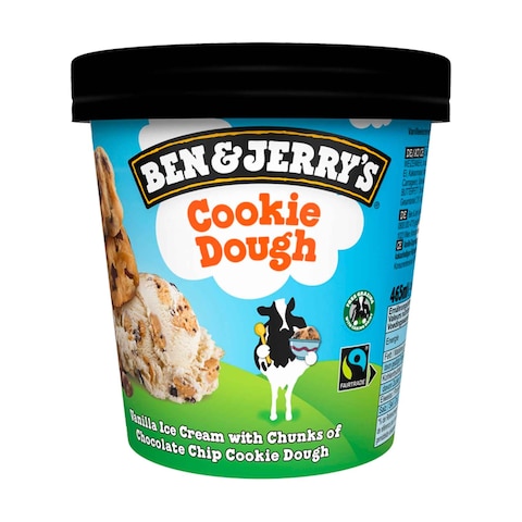 Ben &amp; Jerry&rsquo;S Cookie Dough 465Ml