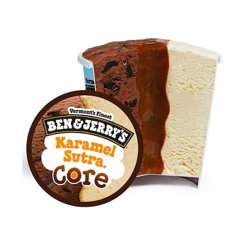 Ben &amp; Jerry&rsquo;S Karamel Sutra Core 465Ml