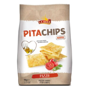 La Mole Crispyclan Pizza Chips 90G