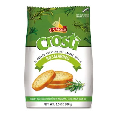 La Mole Rosmarino Crosti 100G