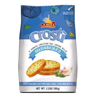 La Mole Garlic And Basil Crosti 100g