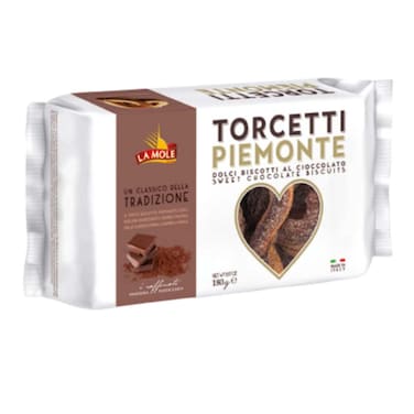 La Mole Torceti Piemonte Chocolate 180G