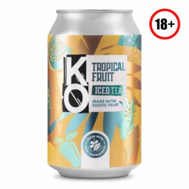 Kenyan Original Tropical African Ice Tea 330Ml