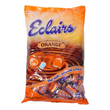 Lotte Eclairs Orange 500G