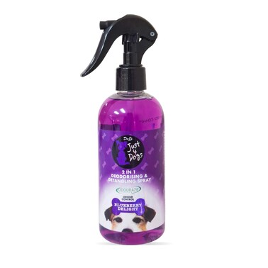 J4D 2 In 1 Deodorising &amp; Detangling Spray 300Ml