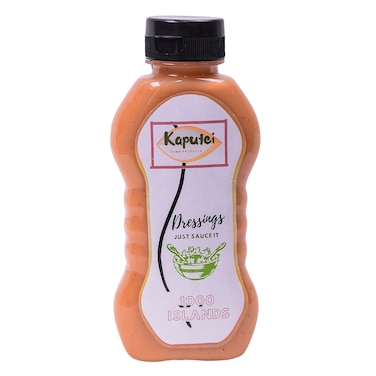 Kaputei 1000 Islands Salad Dressing 250Ml