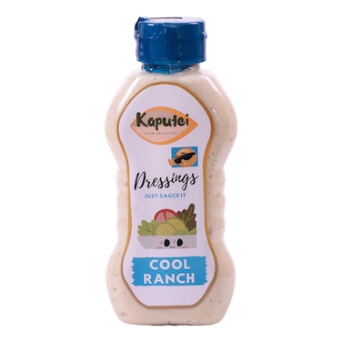 Kaputei Dressing Cool Ranch Sauce 250ml
