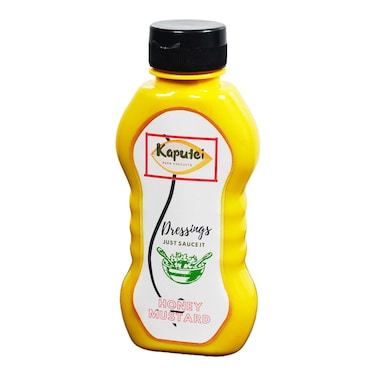 Kaputei Dressing Honey Mustard Sauce 250G