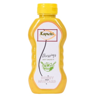 Kaputei Dressing Honey Mustard Sauce 250G