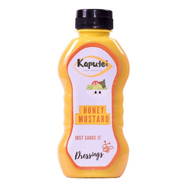 Kaputei Dressing Honey Mustard Sauce 250ml