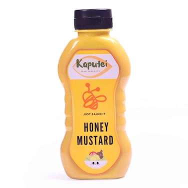 Kaputei Honey Mustard Dressing 250g