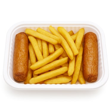 Combo Beef Sausage + Fries