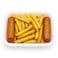 Combo Beef Sausage + Fries