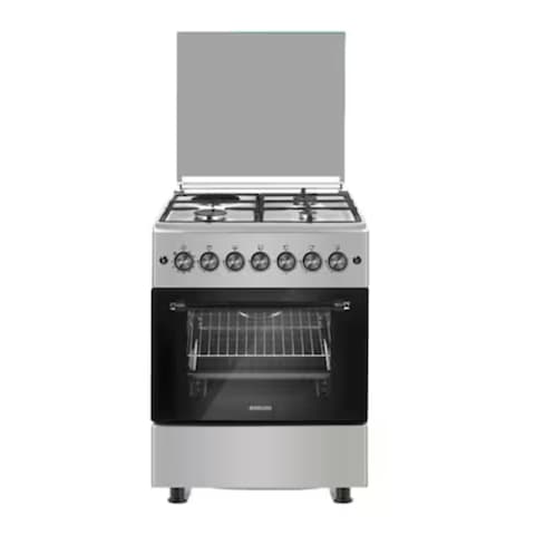 Bruhm Bgi66M310 Electric Grill Silverblack 60X60Cm