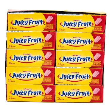 Juicy Fruit Strawberry Gum 14g x 30