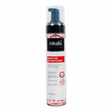 Mikalla Wrap/Curls Setting Mousse 150ml