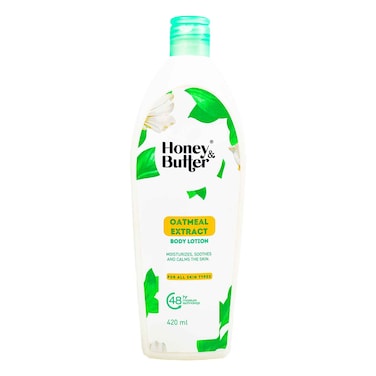 Honey &amp; Butter Oatmeal Lotion 420ml