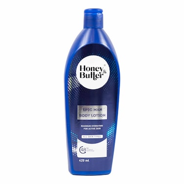 Honey &amp; Butter Lotion For Men 420ml
