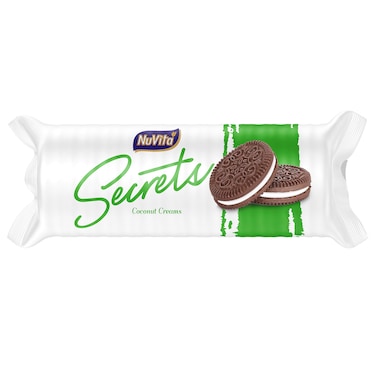 NUVITA SECRETS COCONUT CREAMS60G