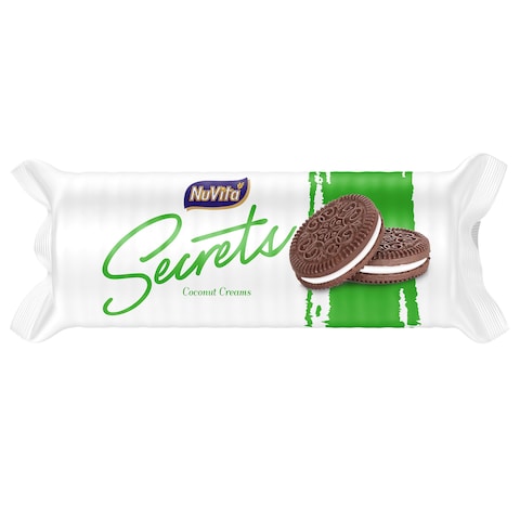 NUVITA SECRETS COCONUT CREAMS60G