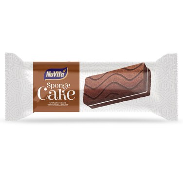 NuVita Sponge Cake Chocolate 33g