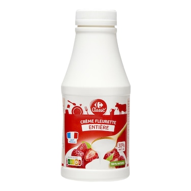 Carrefour 30% Liquid Cream 400ml