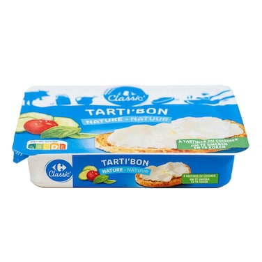 Carrefour Spread Cheese Plain 150g
