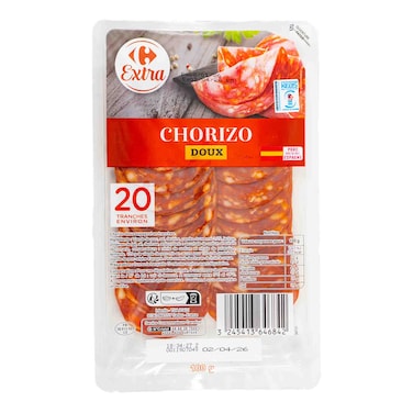 Carrefour Chorizo 100g