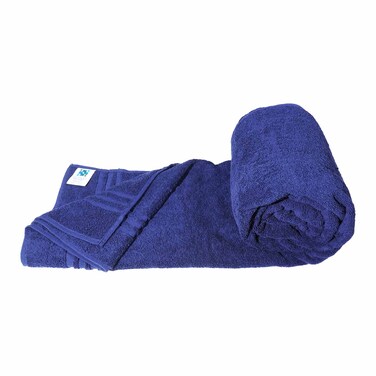 Estilo Bath Sheet Towel 100X180 Royal Blue