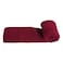 Estilo Bath Sheet Towel 100X180 Maroon