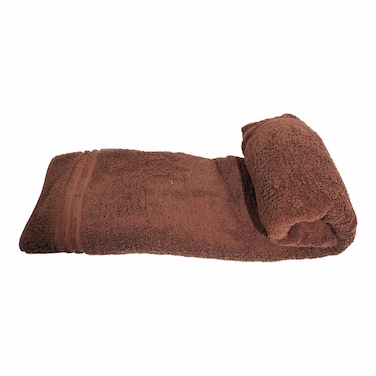 Estilo Bath Sheet Towel 100X180 Dark Bronw