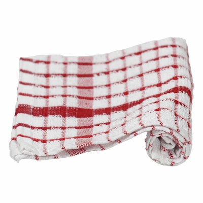 Estilo Kitchen Towel Check 28X28