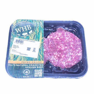 Premium Beef Burgers 2 pcs