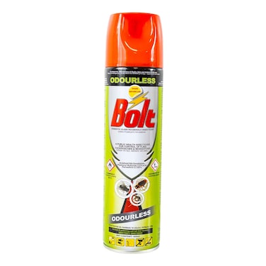 Bolt Insecticide Odorless 400ml Promo pack 
