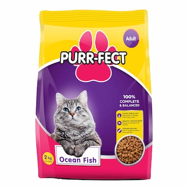 Purr-fect Ocean Fish Cat Food 2kg